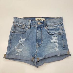 Pacsun Jean shorts